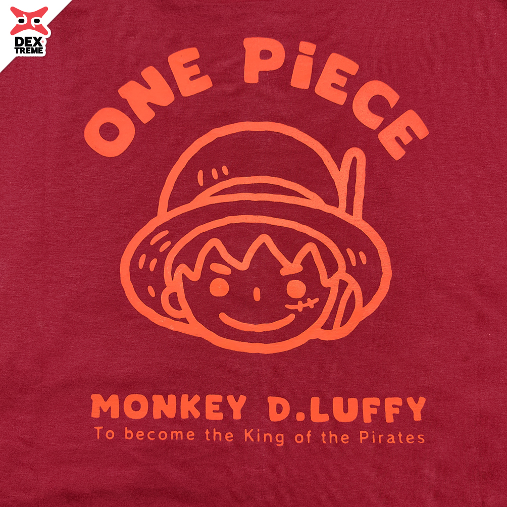 เสื้อวันพีซ Tees OP Egghead Luffy