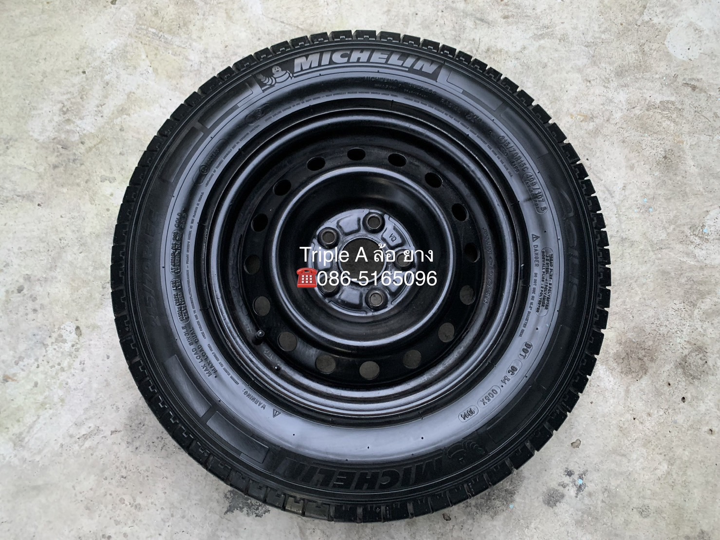 ✨ล้ออะไหล่✨Toyota 5รู114 ขอบ 15