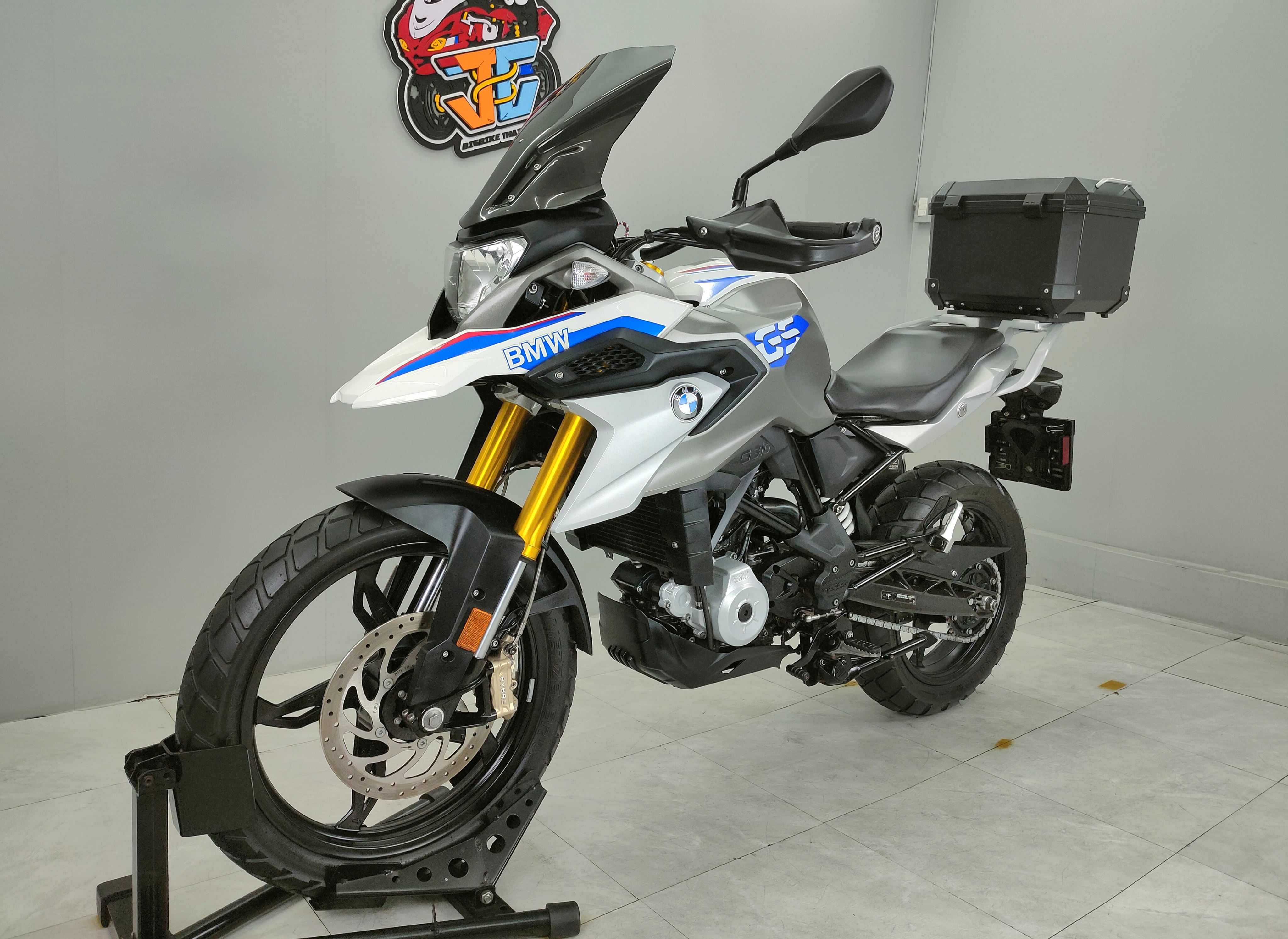 ❌️ ร้าน นี้ ไม่ กรอ ไมล์ ❌️ 🤗 BMW G310gs US จดปลายปี 21โมเดล19 สวยๆใสๆไมล์น้อยๆ‼️มาเร็วไปเร็ว...ใครไม่ทันรีบมาจัดเลย