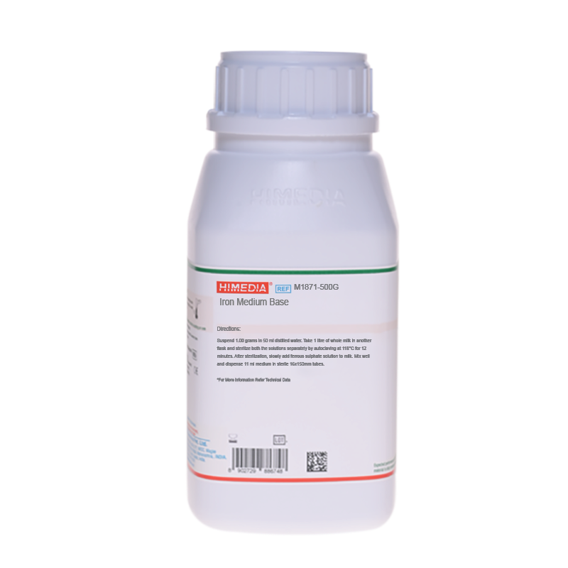 Himedia™ Iron Medium Base 500G
