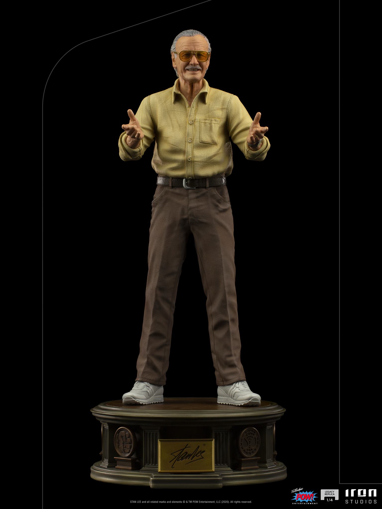Iron Studios Legacy Replica 1/4 Stan Lee