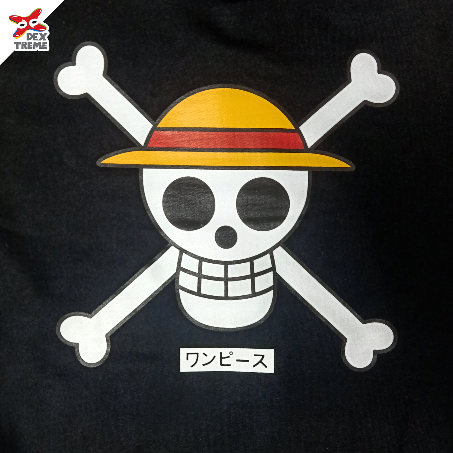 เสื้อฮู้ด sweater One Piece Luffy Icon