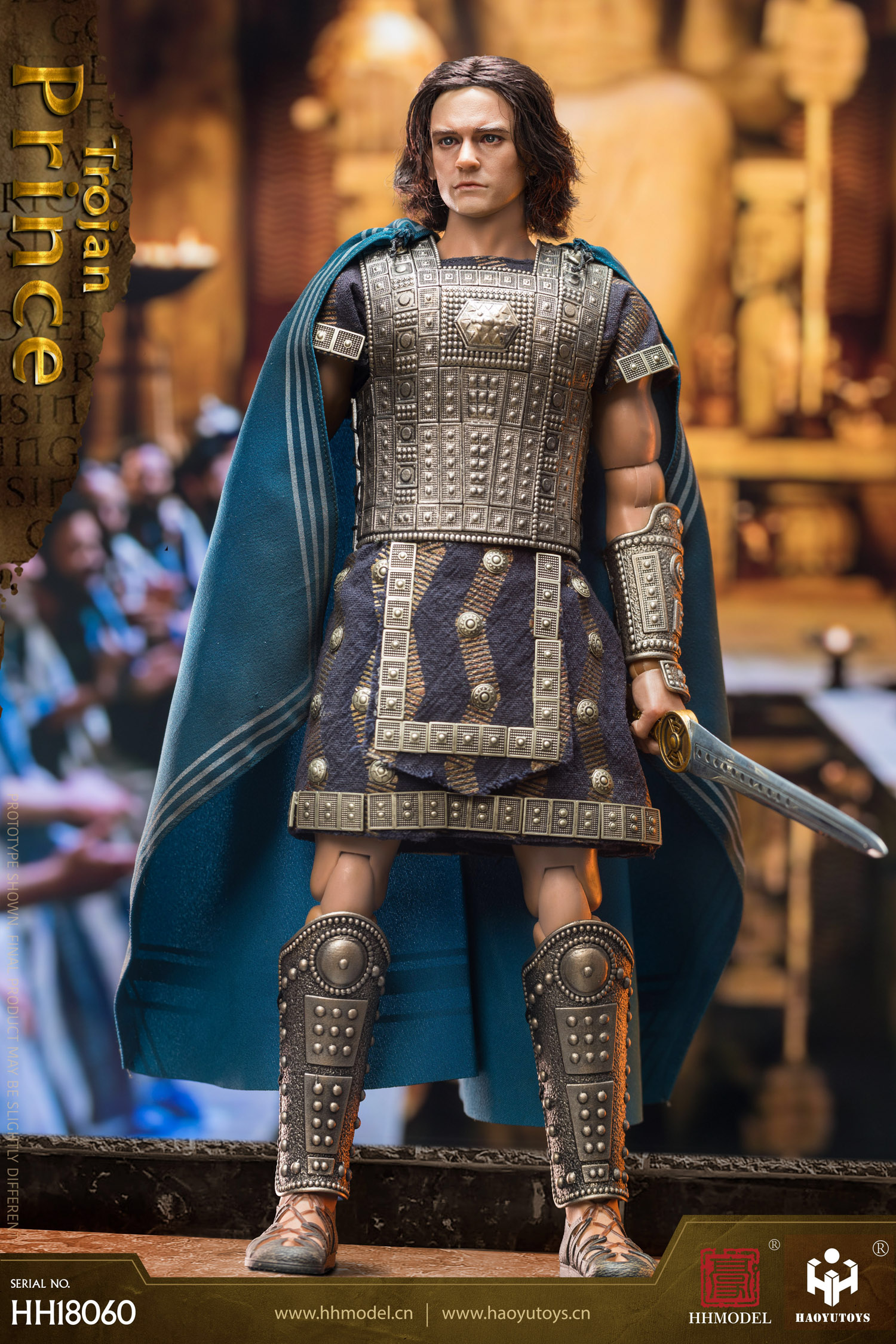 HHMODEL & HAOYUTOYS HH18060 1/6 Imperial Legion - Prince of Troy