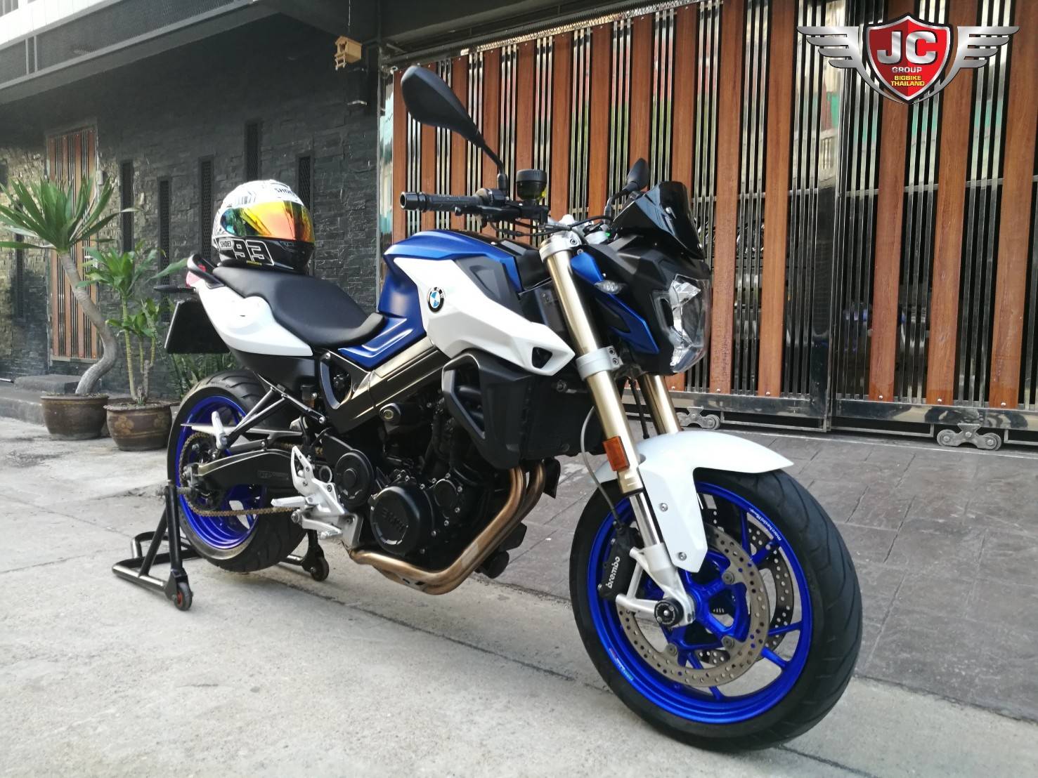 BMW F-800R⭐️((( ประวัติดี ฟรีดาวน์ ออกรถ0บาท)))⭐️ ผ่อน5675x4ปี