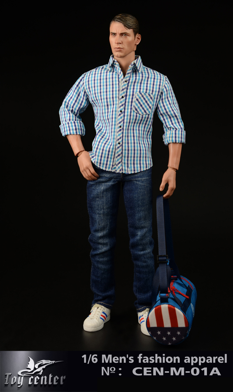 Toy center CEN-M-01 A, B Men's fashion apparel
