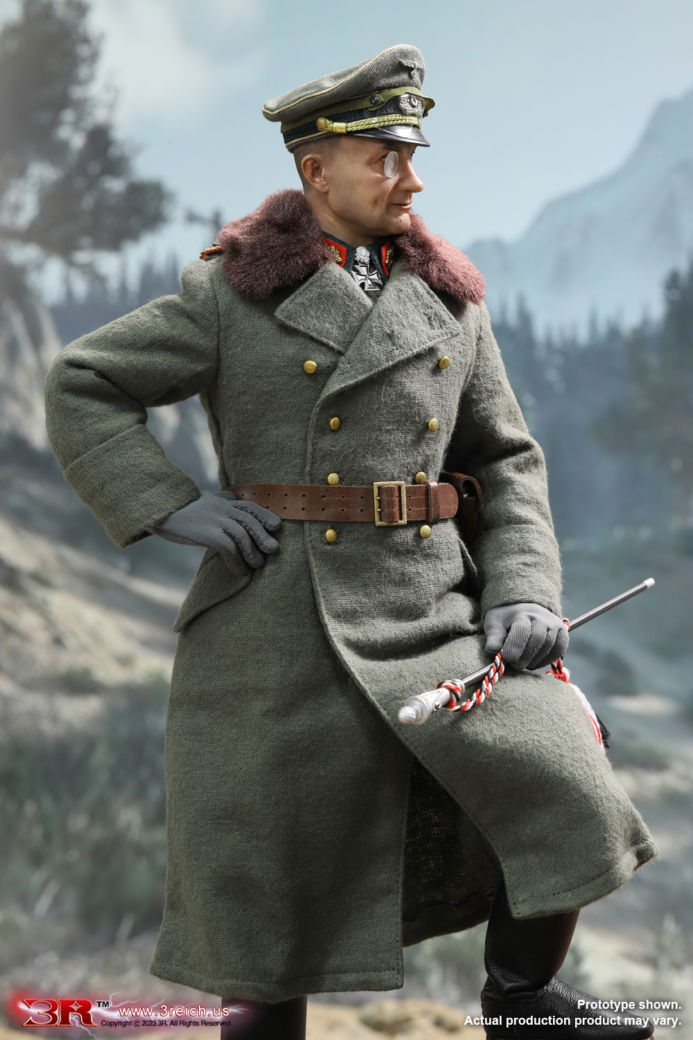 3R GM652 1/6 WWII German General Field Marshal - Walter Model