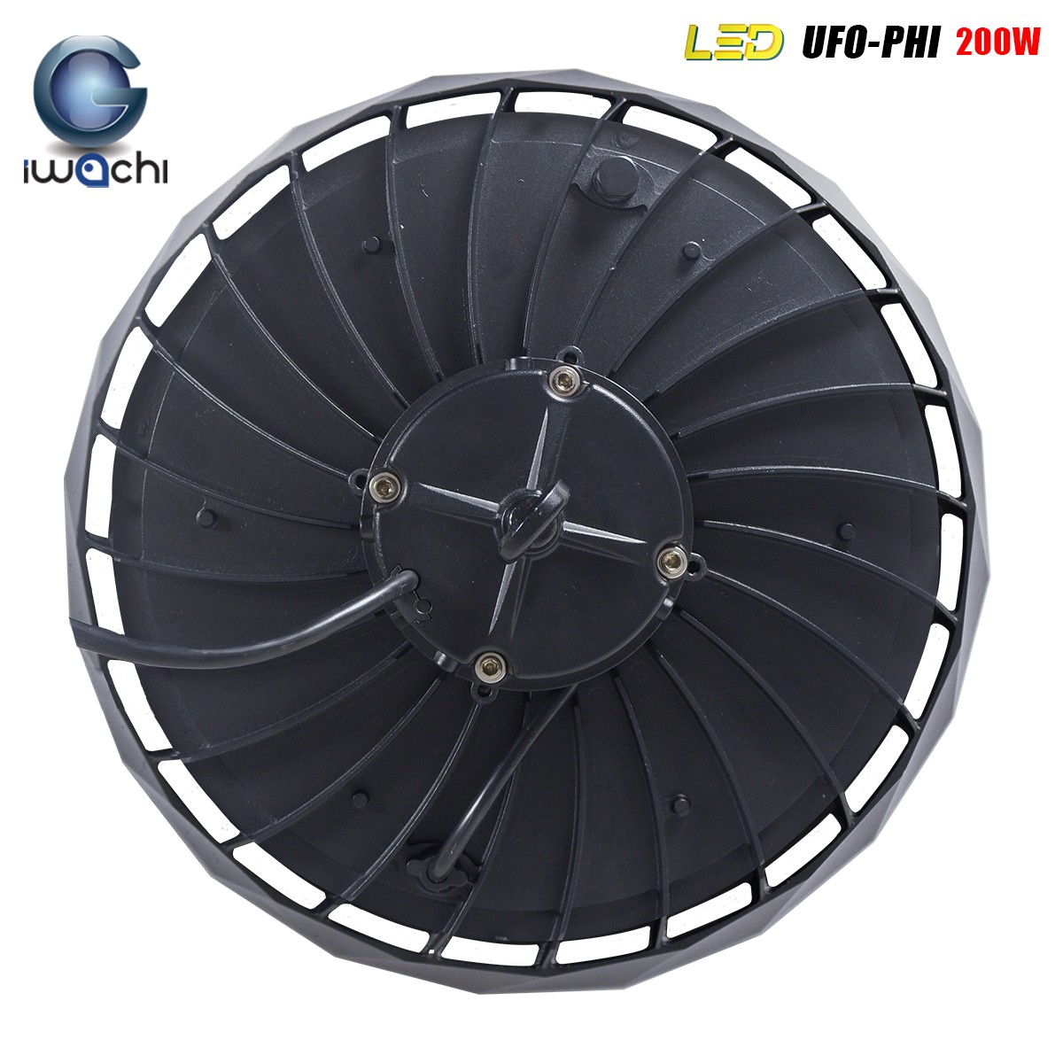 โคมไฮเบย์ รุ่น UFO ไดเวอร์ฟิลิป LED 200w แสงขาว