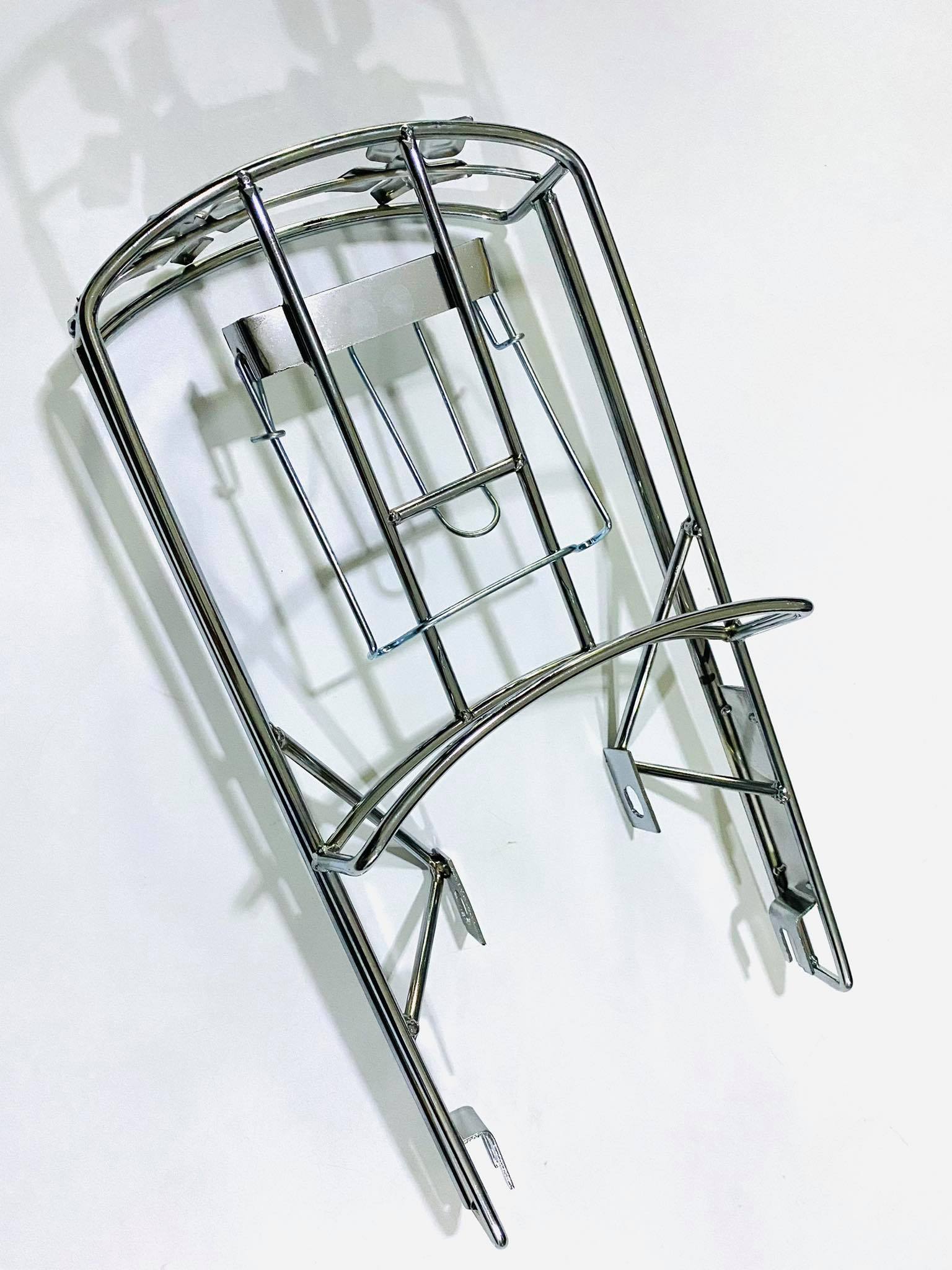 ตะแกรงท้ายซี 70 (C70) ลายดอกไม้