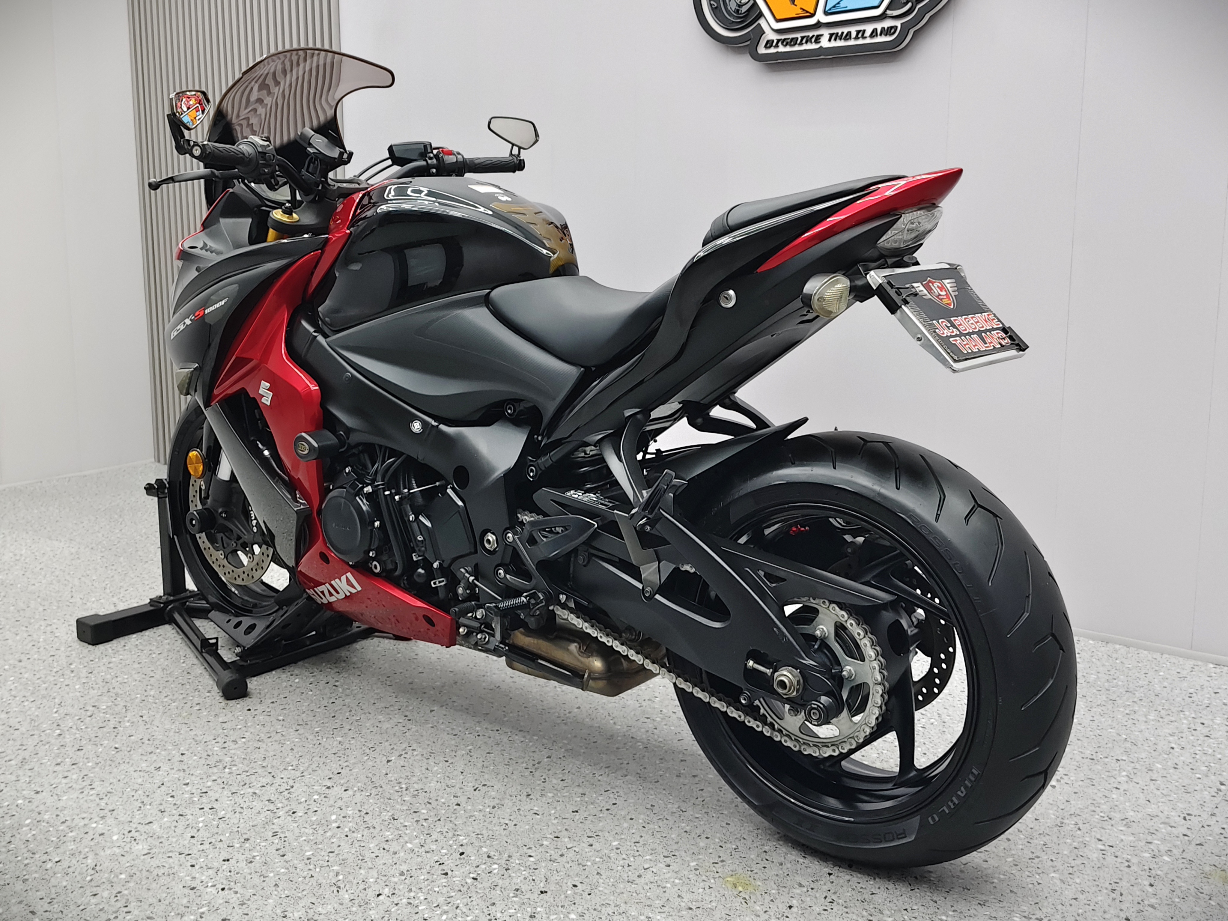 ❌️ ร้าน นี้ ไม่ กรอ ไมล์ ❌️#SUZUKI #GSXS1000F จดปี 2019 รถนางฟ้าแต่งครึ่งแสน‼️คนดีขี่ฮอนด้า...คนบ้านขี่ซู😁