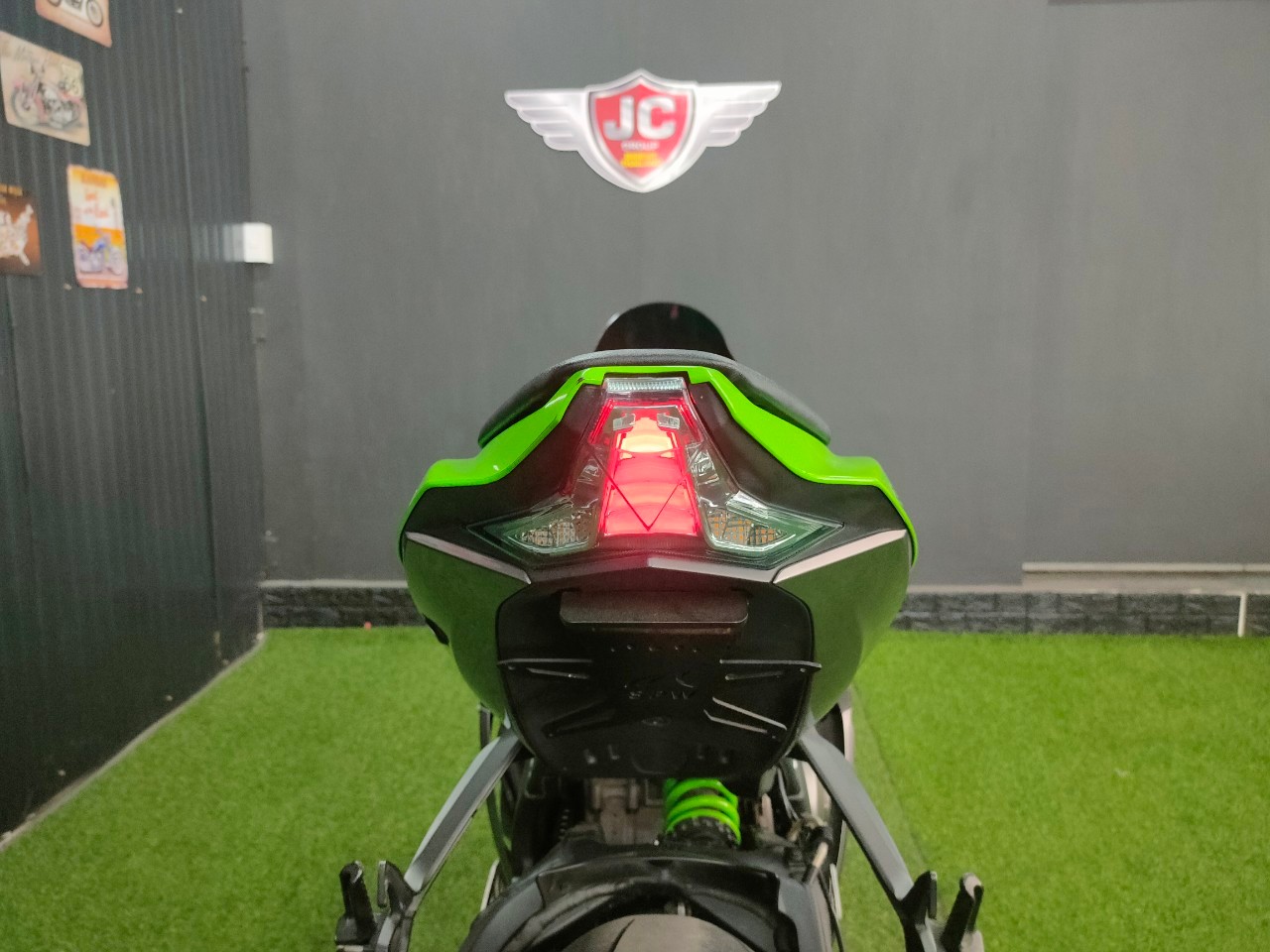 ZX10R KRT Edition-รถเดิมจัดสวยจริงเกรด🅰️➕ แห่งค่ายยักษ์เขียว