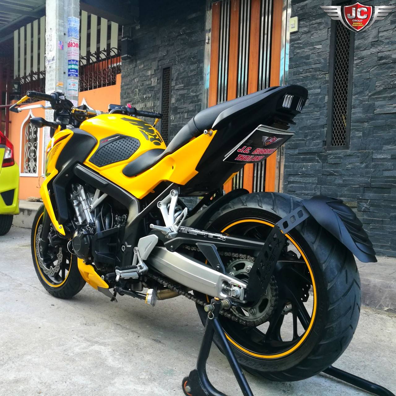 CB650F/2014 ฉายา"BumbleBee"เหลืองมหาประลัย รถบ้านแท้มือเดียวจ้า