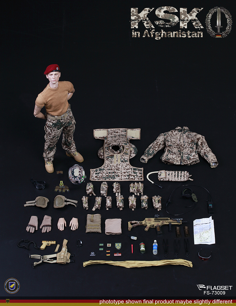 FLAGSET FS-73009 KSK ASSAULTER