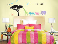 EC-002 wall sticker 50x30 Cm