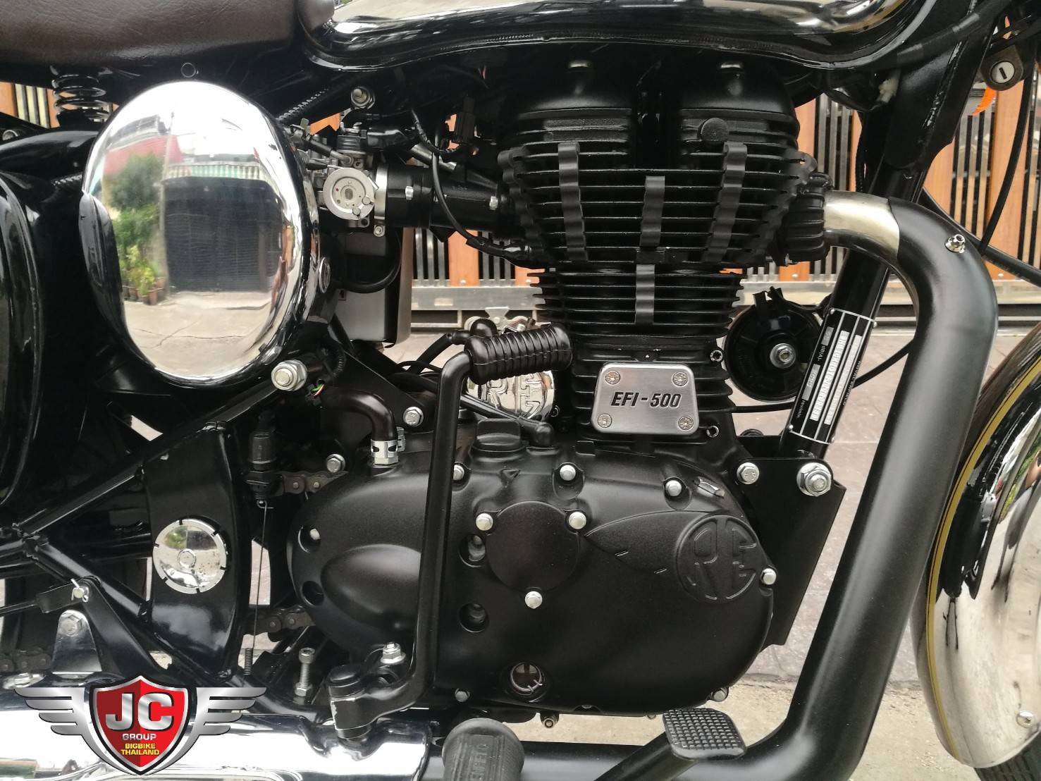 "รถ 1 เดือน"Royal Enfield รุ่น Classic500/2019 ไมล์แท้ 502 KM.