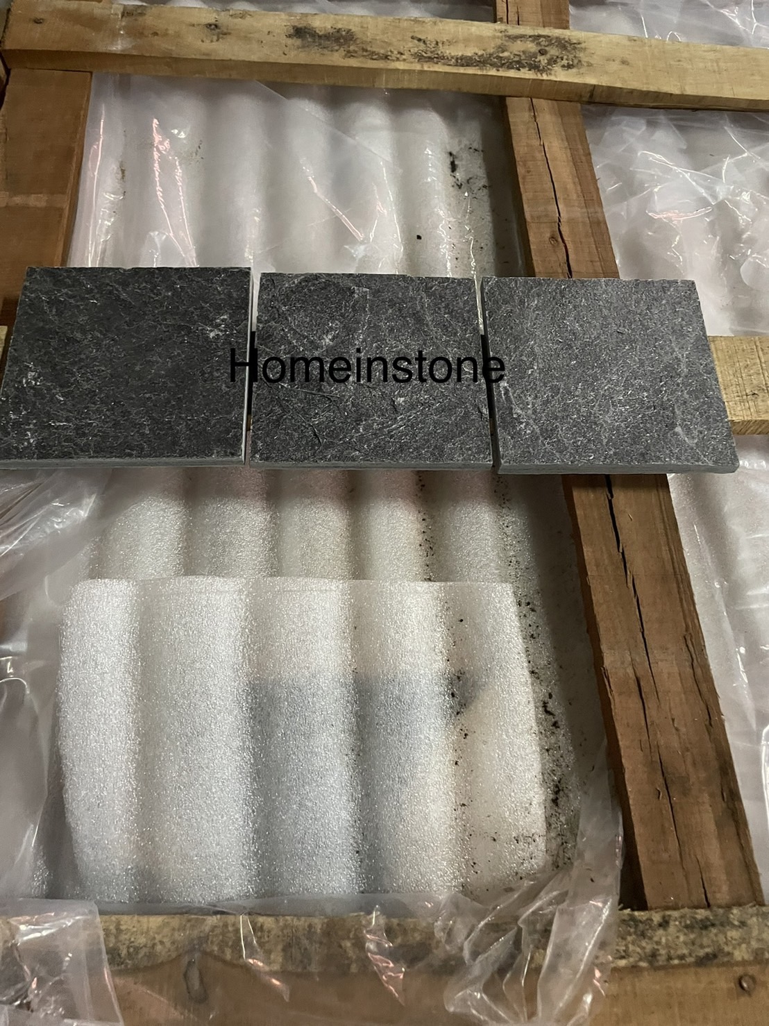 หิน Silver Grey ปูลานจอดรถ ถนน และทางเดิน ปูตรงไหนก็สวย