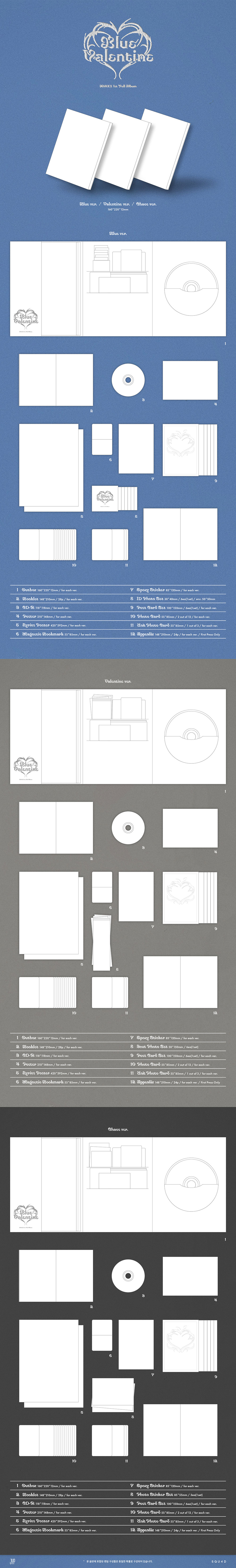 [PRE] {APPLE MUSIC Gift} NMIXX - Blue Valentine (random)