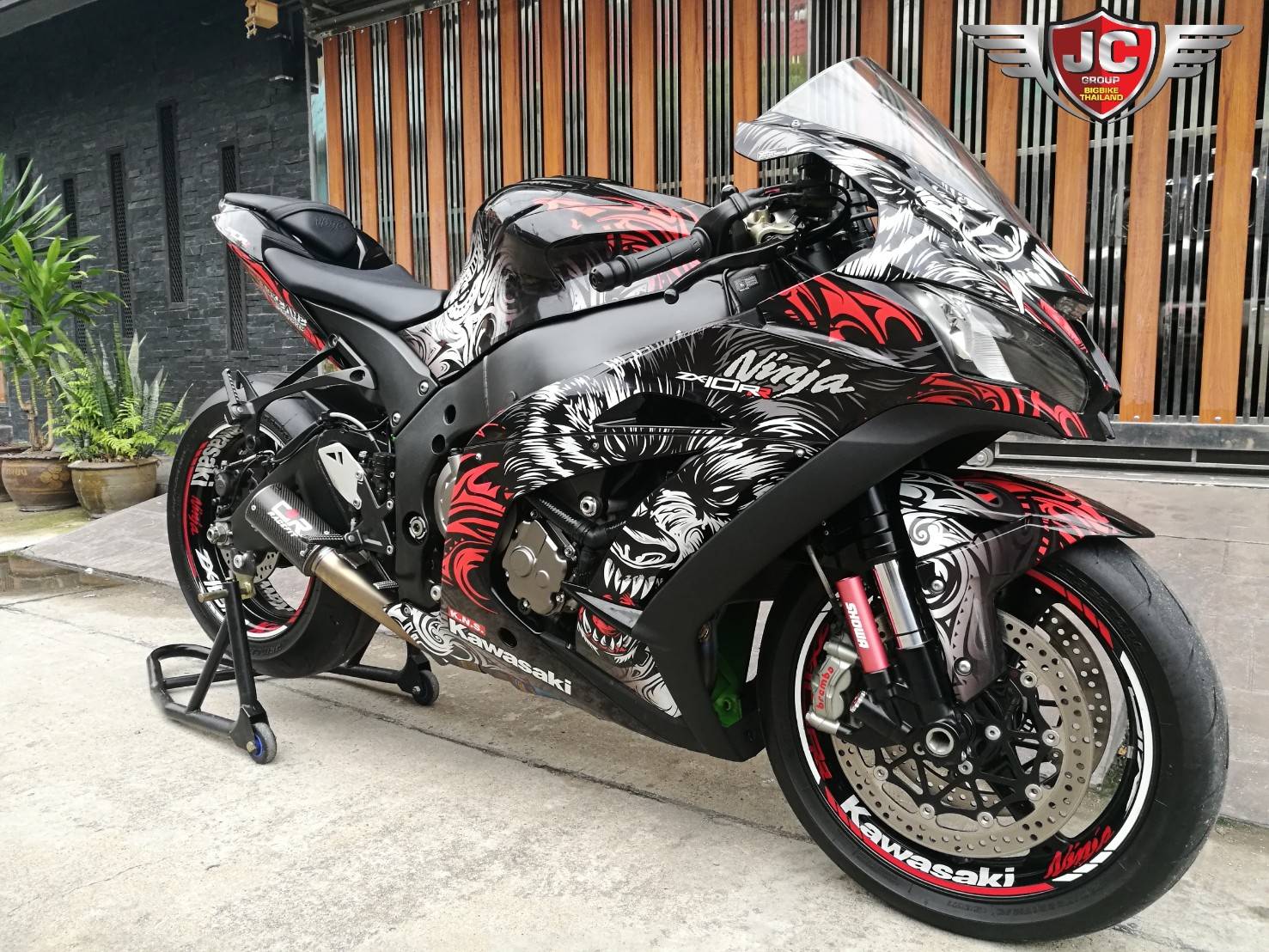 ZX-10R ABS***ประวัติดี... ออกรถ 0 บาทจบทุกขั้นตอน !!! *** ผ่อน 13,820*48หรือ12,070*60