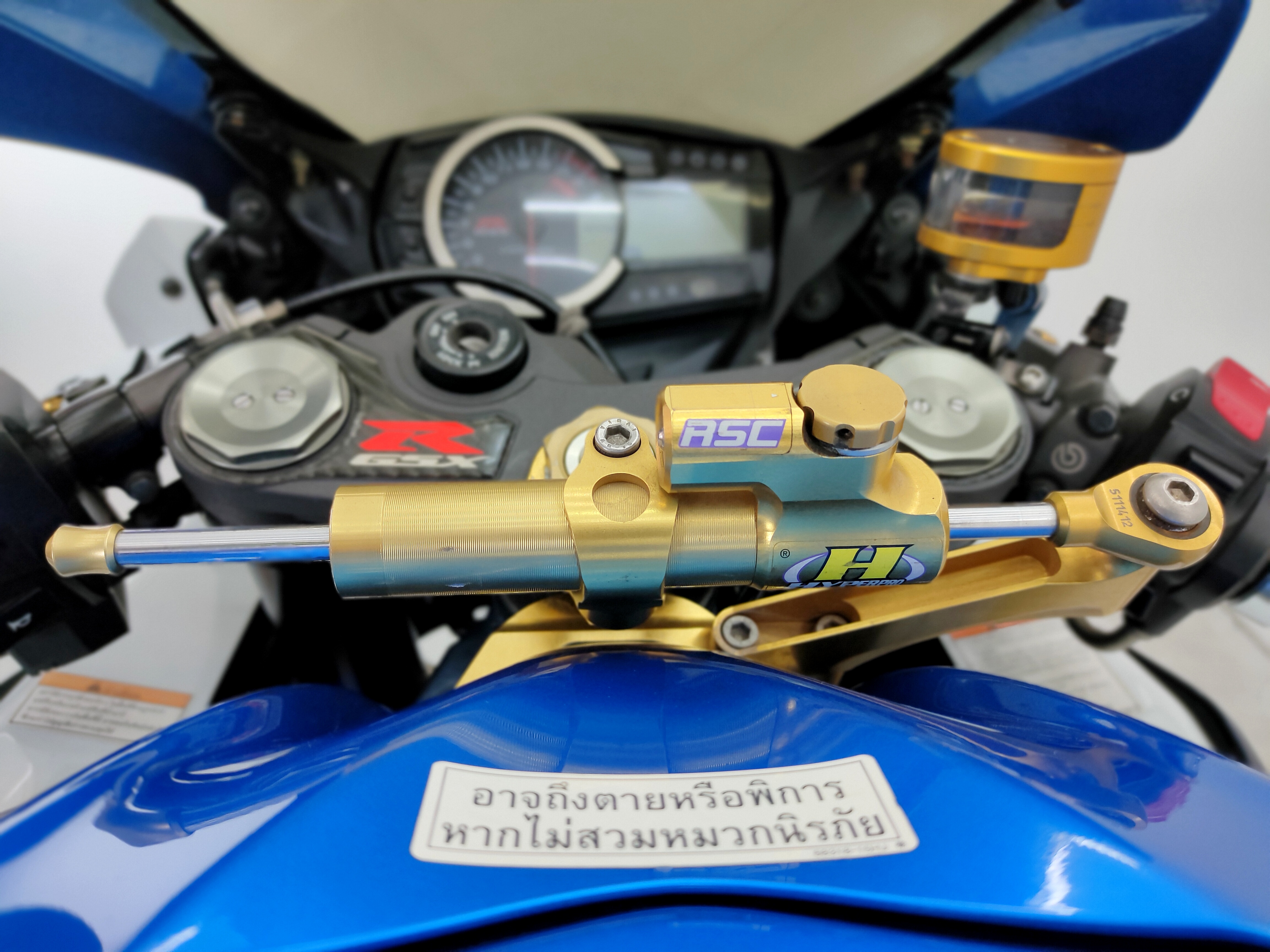 อะไรกันครับเนี่ย⁉️ SUZUKI GSXr1000 (L3) ปี 2013 คันนี้บอกเลย 💥แต่งเป็นแสน💥