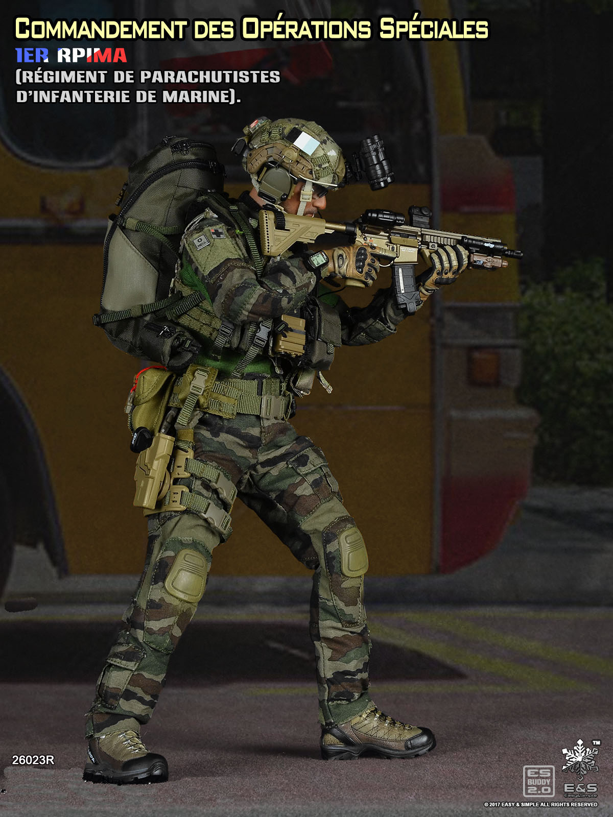 Easy&Simple 26023R Commandement des Opérations Spéciales