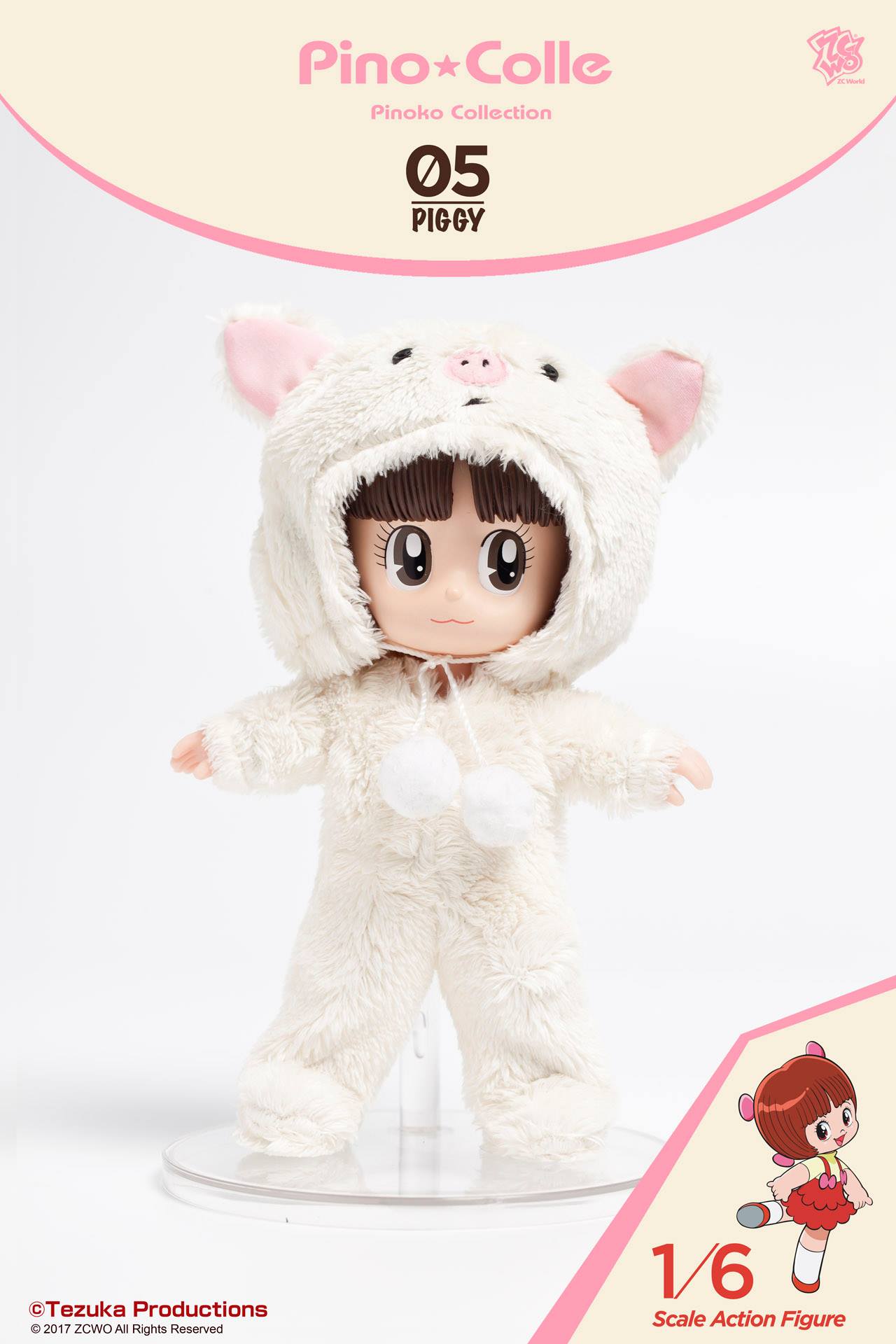ZCWO ZC219-227 1/6 Pinoko Collection