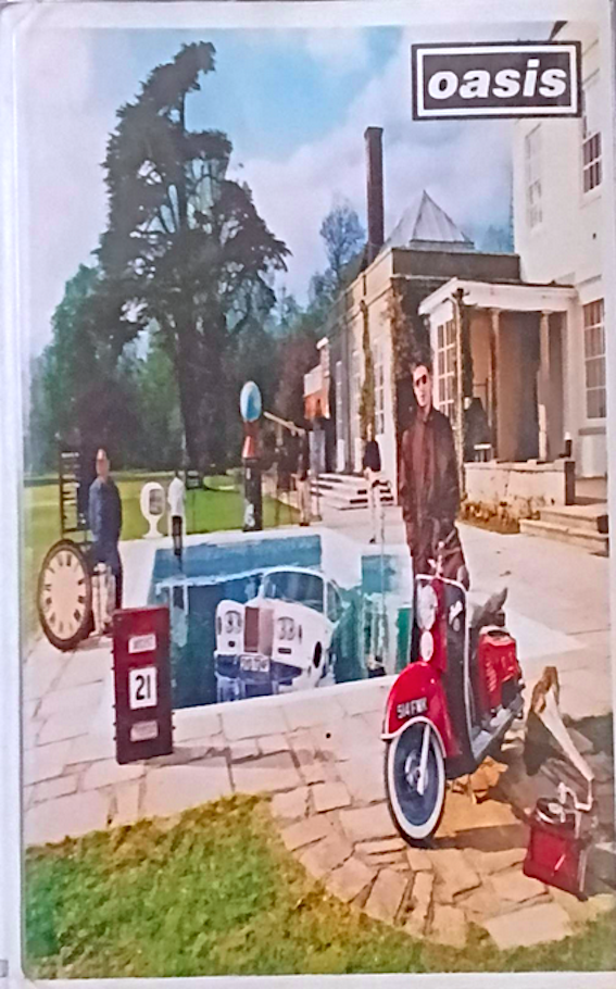 Oasis Be Here Now uesd cassett tape