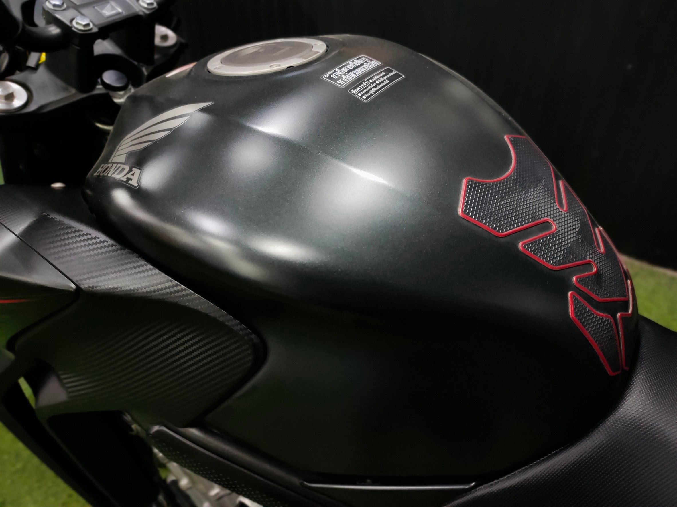 "สายรถเดิมต้องโดน 🤗" HONDA CB650F จดปี 2015 โมเดล13 คันนี้ใช้งานน้อย...จอดไว้ซะส่วนมาก 😬
