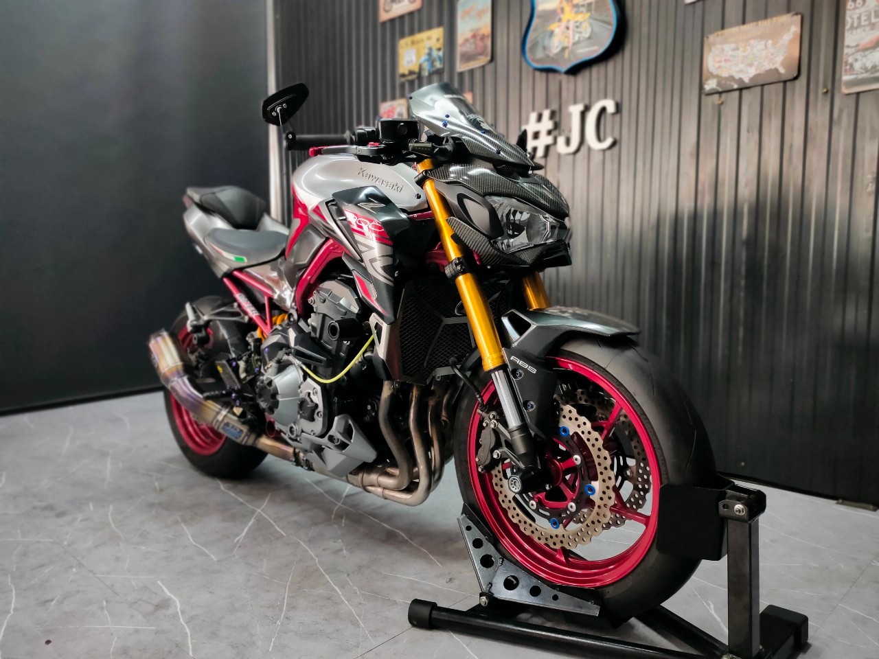 แรดเต็มพิกัด 💥 KAWASAKI Z900 Special Edition จดปี 2018 "ครบคันเลยครันนี้ 😎"