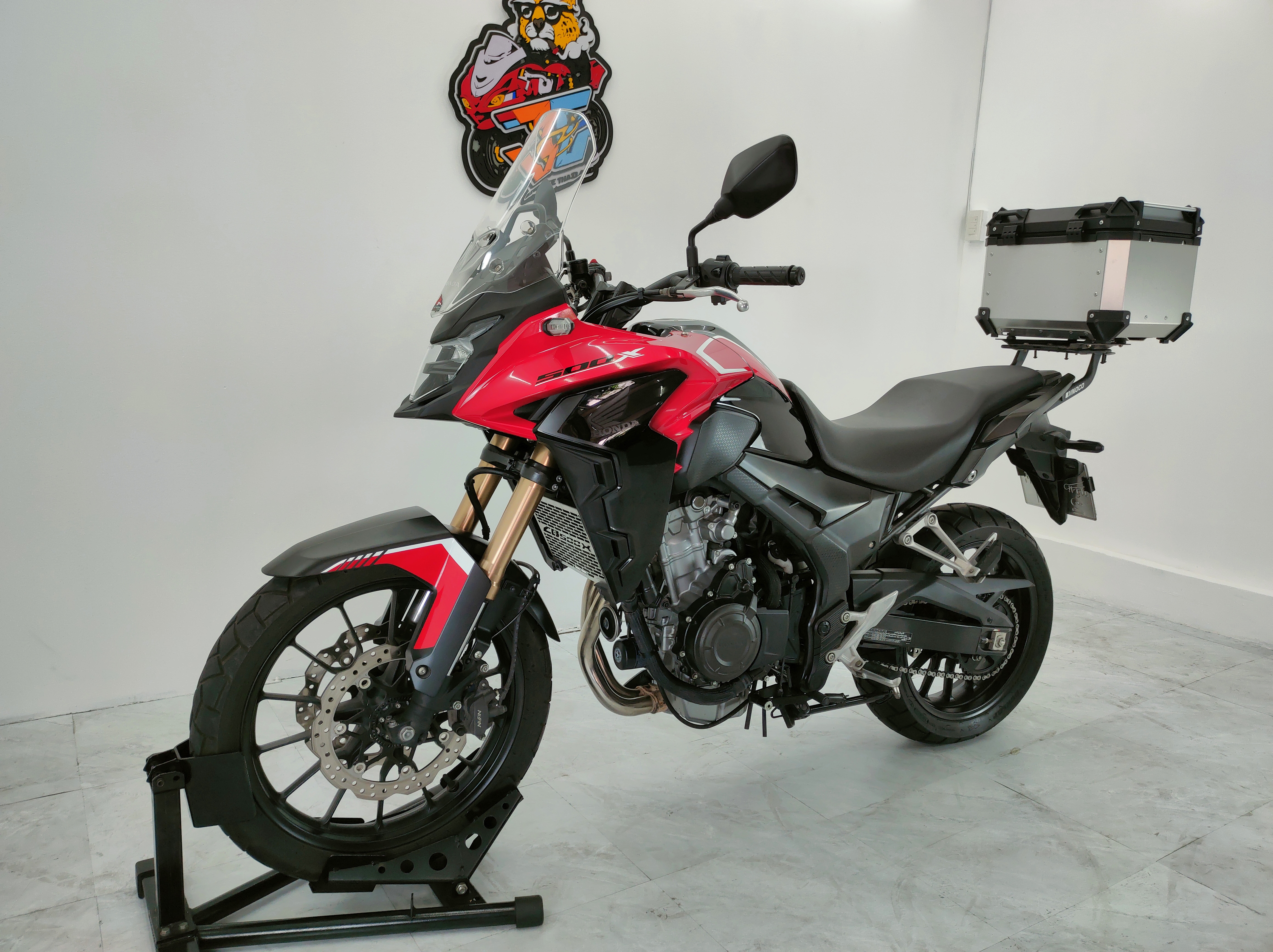 โปร ⭕ บาทเข้ารัวๆ 💥 ทัวร์ริ่งแบรนด์เจ้าตลาด 🏍️💨 HONDA CB500X Gen4 กลางปี 2022 แท้ๆ โช็คUSDแล้ว‼️