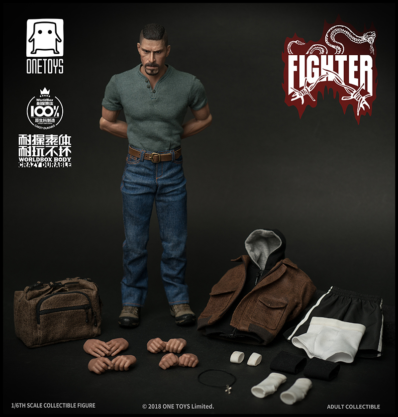 OneToys & WorldBox OT-006A King Fighter (Full Set)