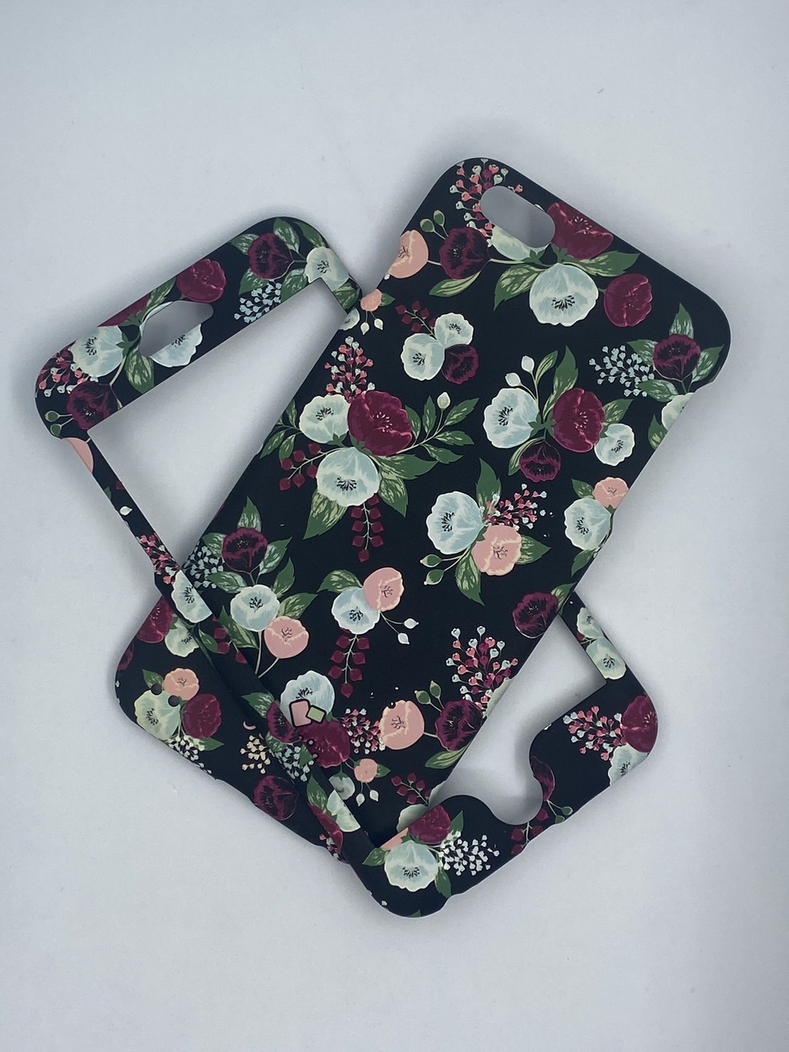 เคสคูทิส(Kutis)เคสไอโฟน6พลัส,6Sพลัส(ลายดอกไม้)มาใหม่ เคสประกบหน้า-หลัง เคสเรืองแสง เคสลายวินเทจ ร้านSuperhero Klongthom