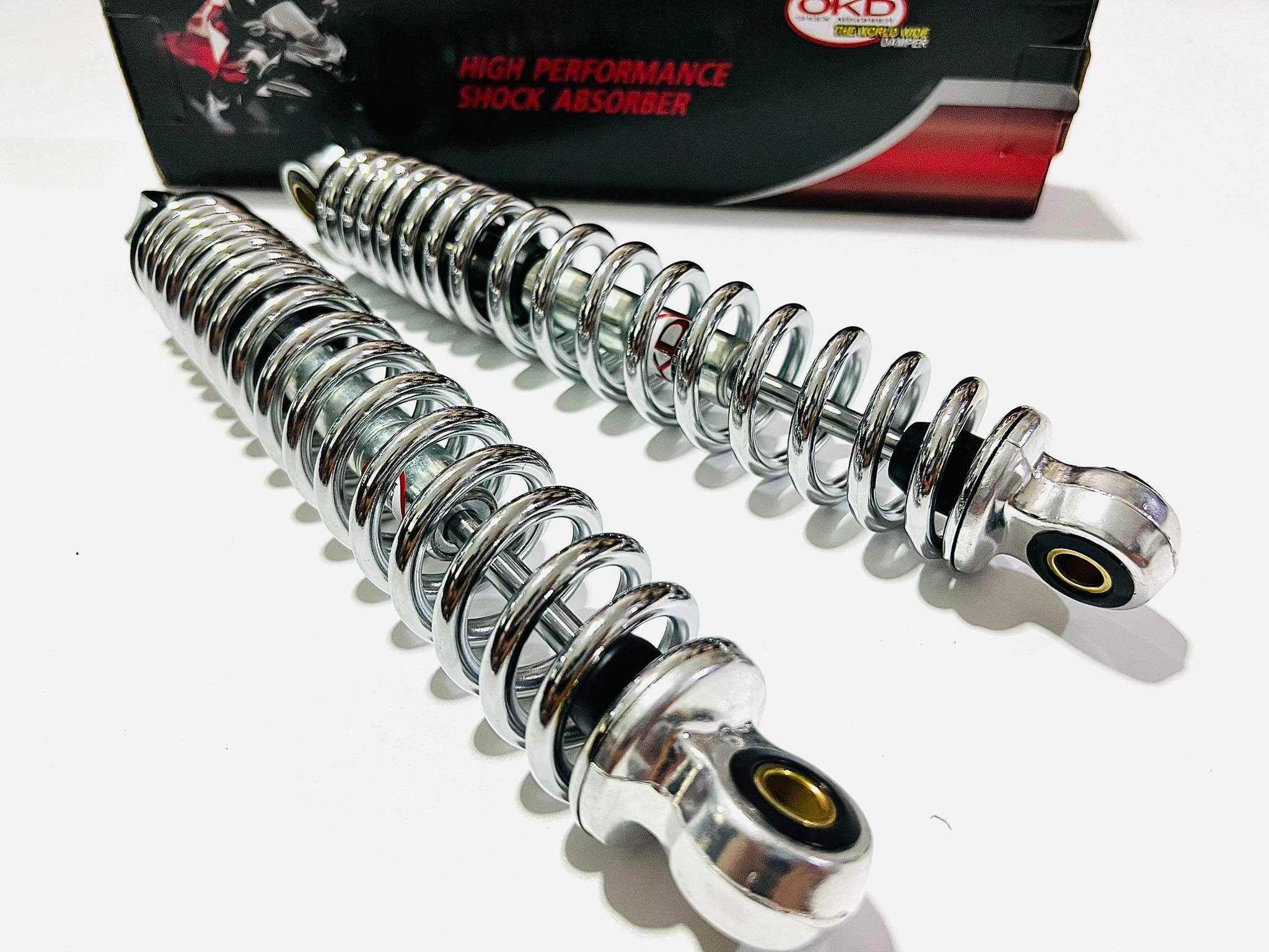 โช๊คหลังโนวาs สปริงชุบ OKD