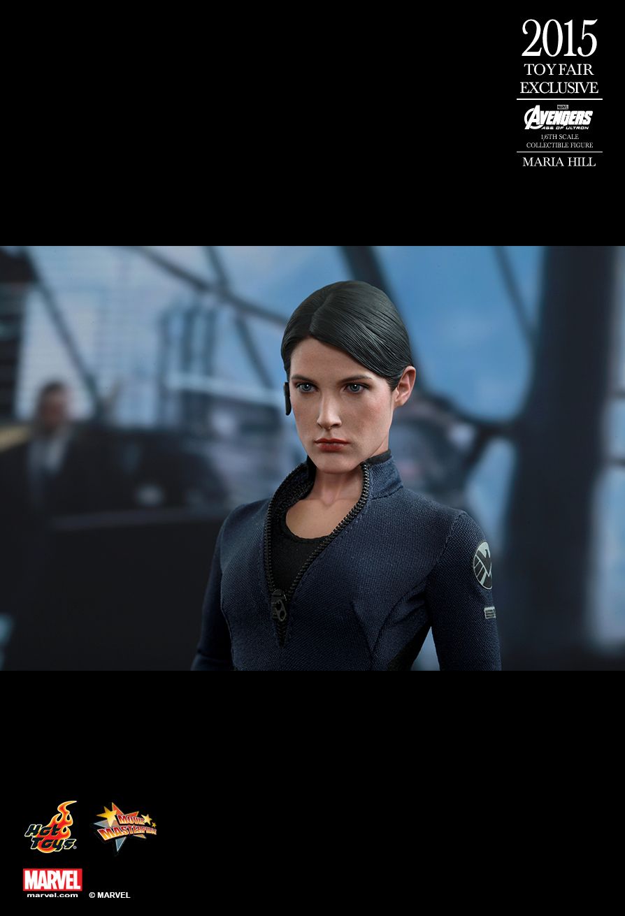 Hot Toys MMS305 AVENGERS: AGE OF ULTRON - MARIA HILL