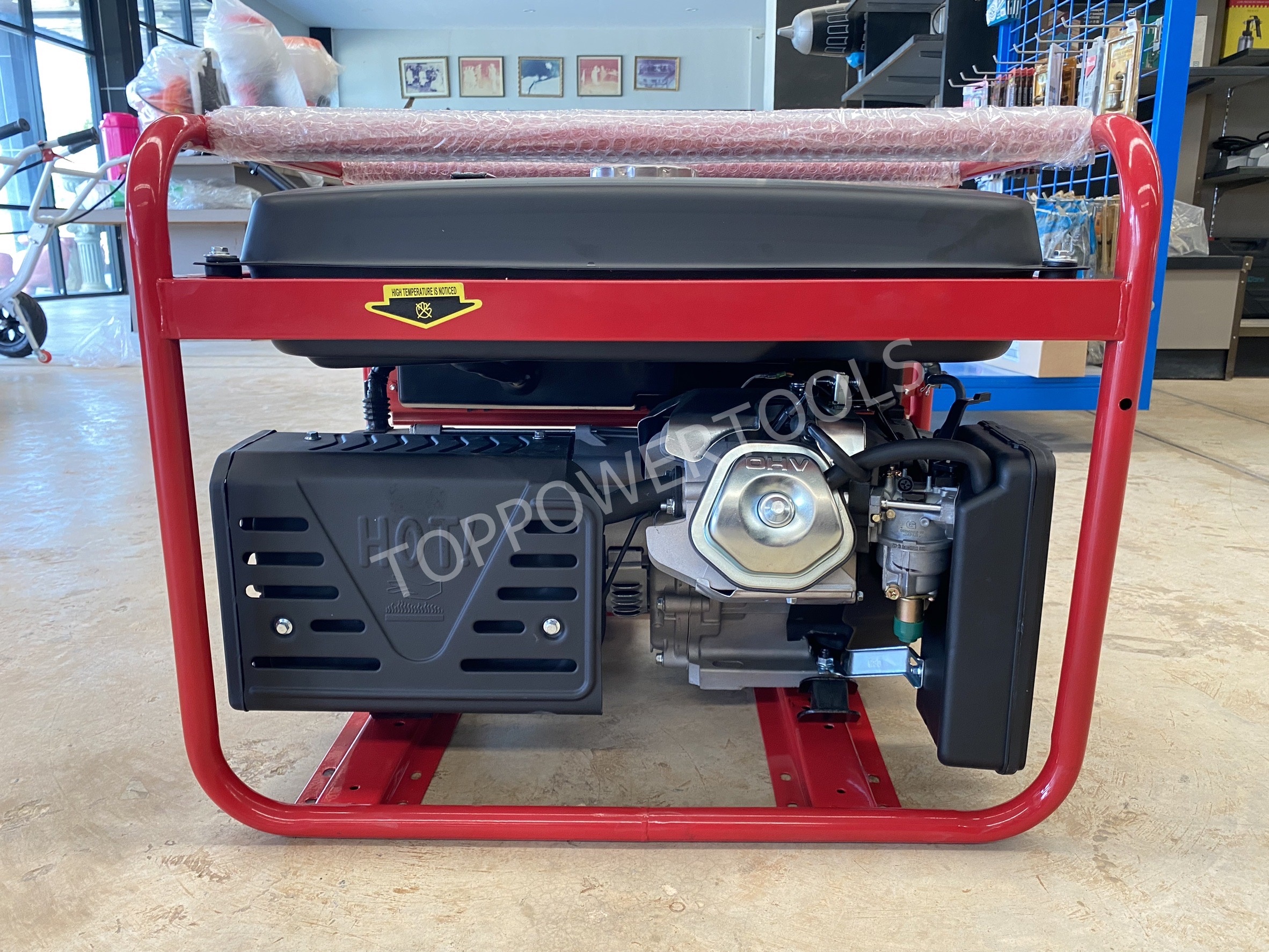 เครื่องปั่นไฟเบนซิน CL-GEN-6600 (5,500W.) COROLLA (สตาร์ทกุญแจ)