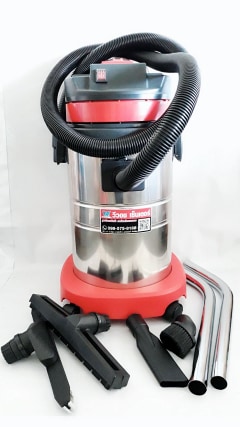 เครื่องดูดฝุ่น 1 มอเตอร์ 30 ลิตร รวมส่ง