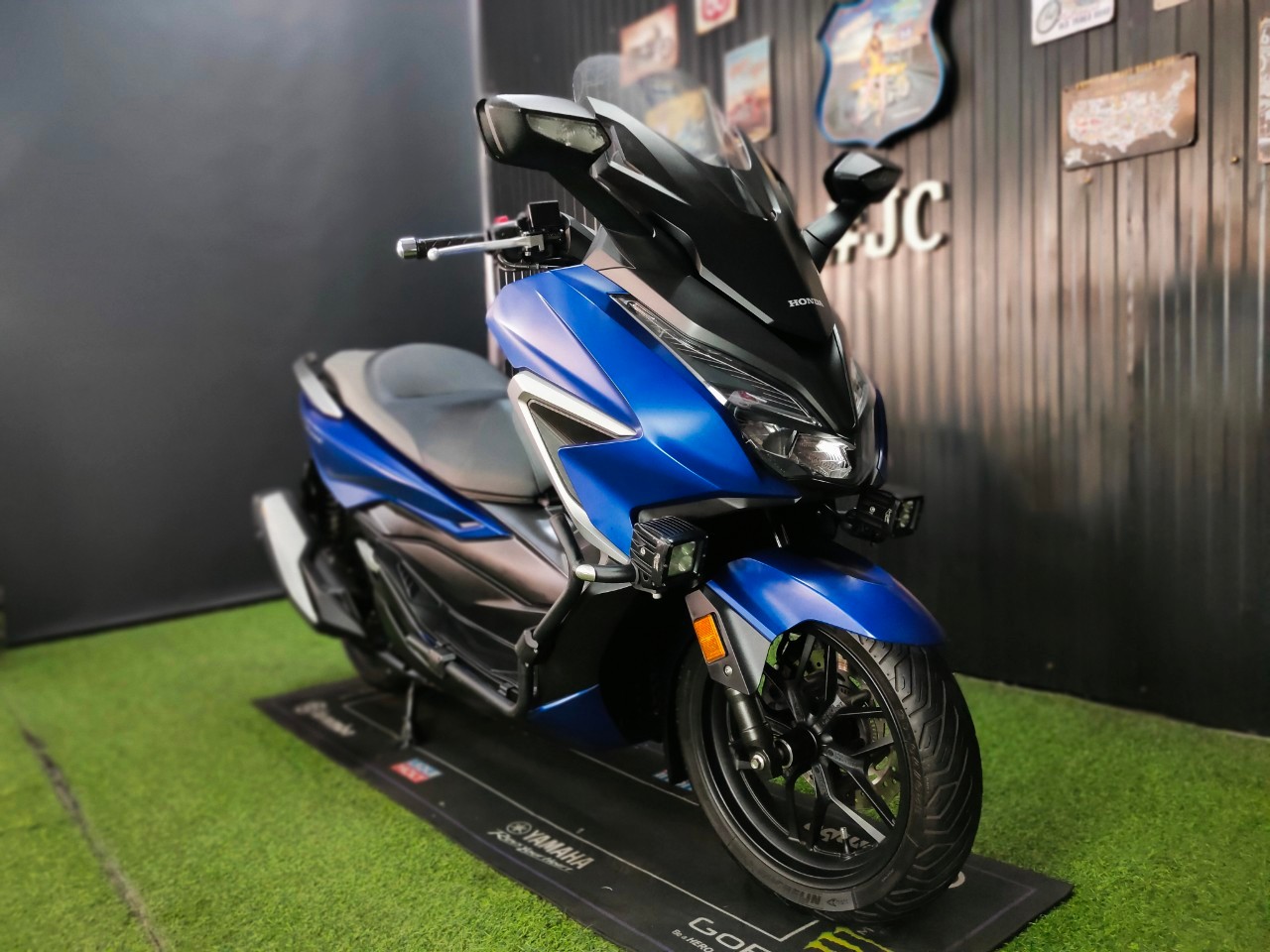 งบ 2,000 เครดิตดี ได้ขี่แน่นอน HONDA FORZA350 จดปี 2021 💥สวย เดิม ราคาดี