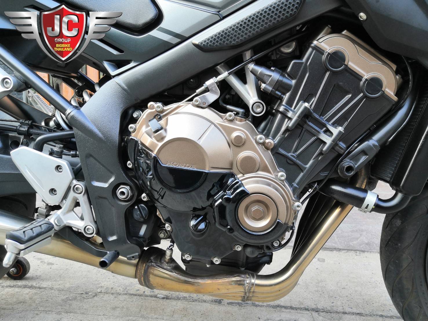 CB650 F โฉม Led จดทะเบียนปี 2017 สภาพสวยเด็ด