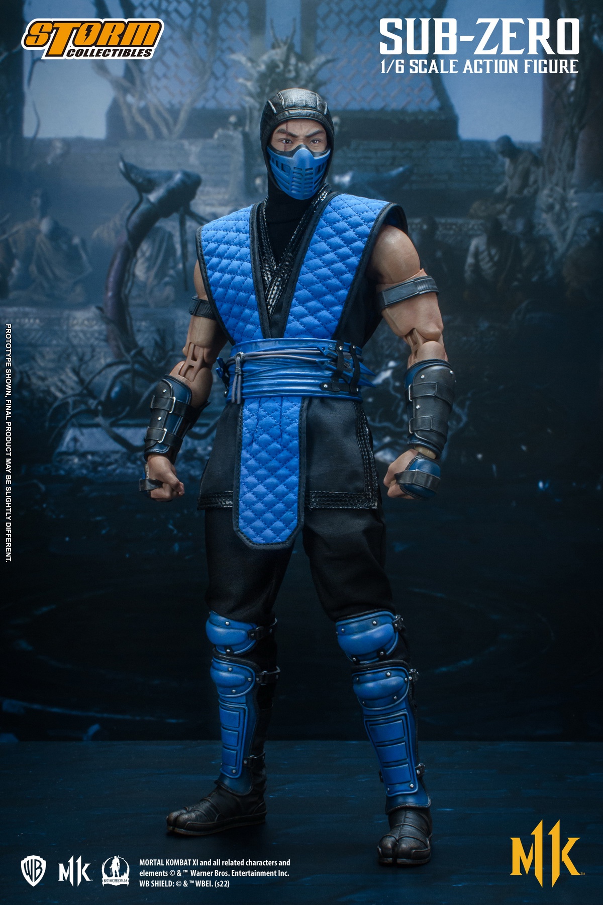 Storm Toys DCMK10 1/6 Mortal Kombat II - Sub-Zero