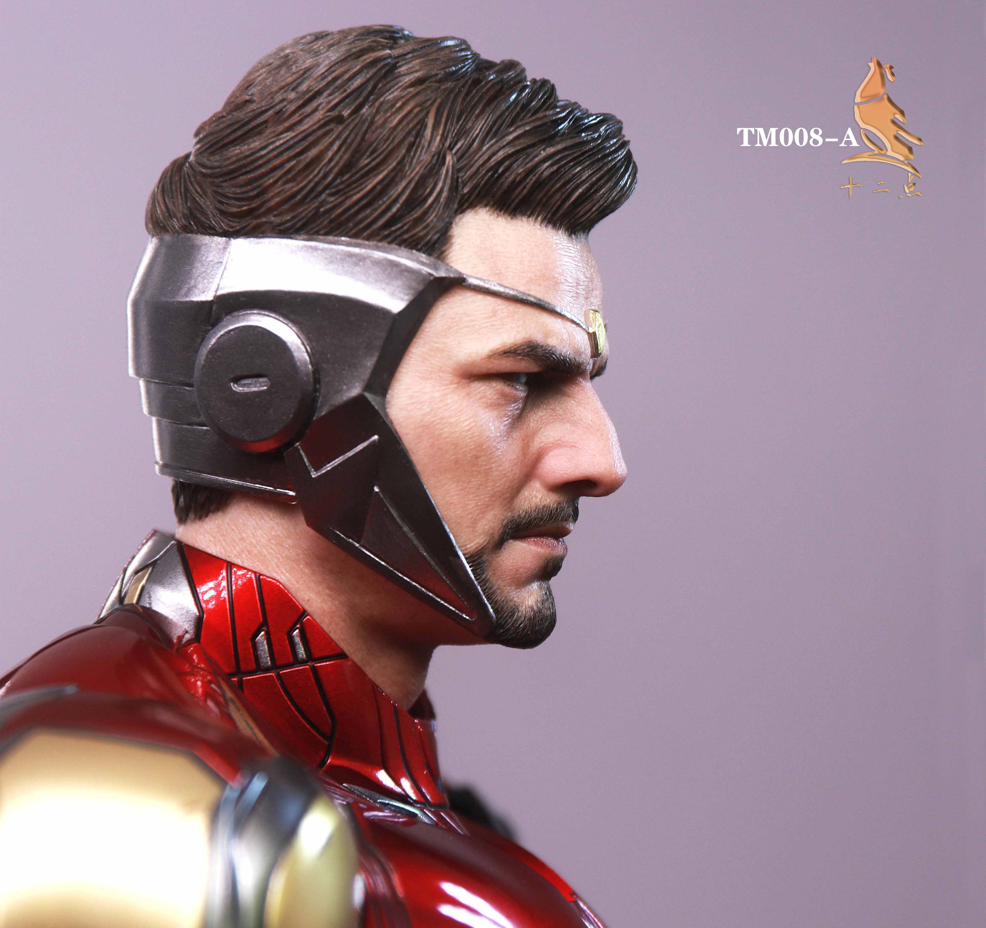 Twelve O'Clock TM008-B 1/6 Tough Guy Headsculpt 3