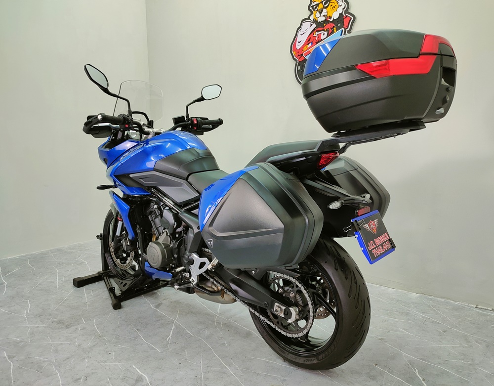 ใหม่ล่าเสือ...🤣 สปอร์ตทัวร์ริ่งสายดุ‼️ TRIUMPH TIGER660 SPORT จดกลางปี 2022 นางฟ้าวิ่งหลักพัน 💥 พร้อมชุดปี๊บศูนย์แท้3ใบ...เบิกร่วม6หมื่นบ.💥