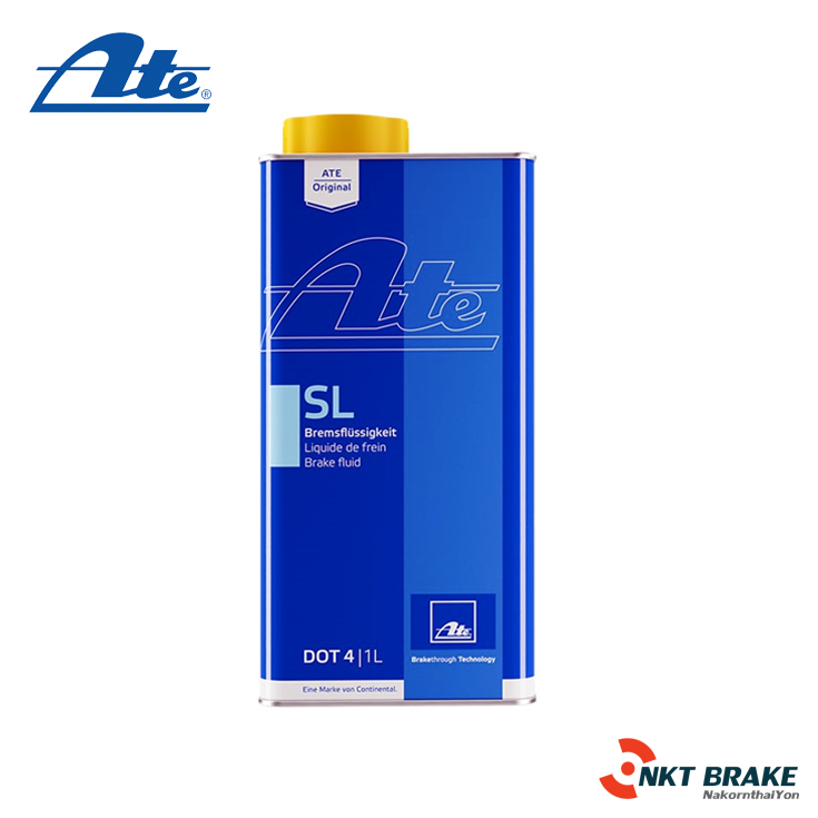 น้ำมันเบรค ATE DOT4 SL ขนาด 1 ลิตร