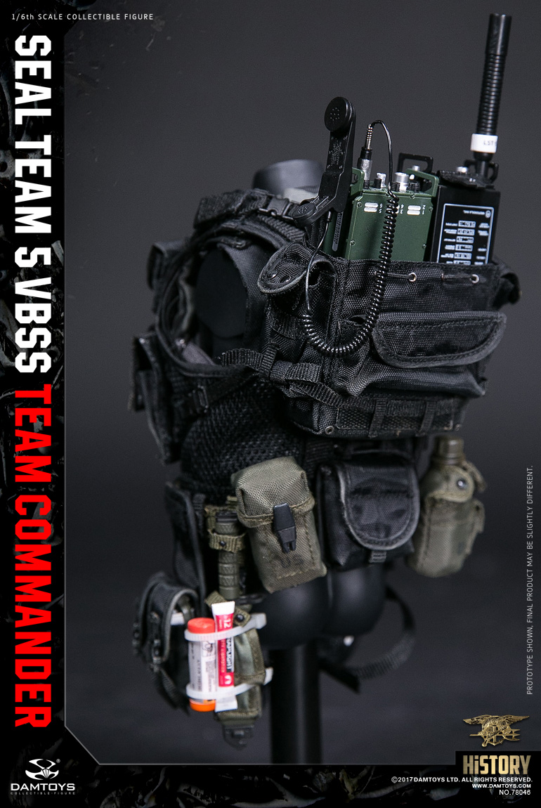 DAMTOYS No.78046 SEAL TEAM 5 VBSS - TEAM COMMANDER