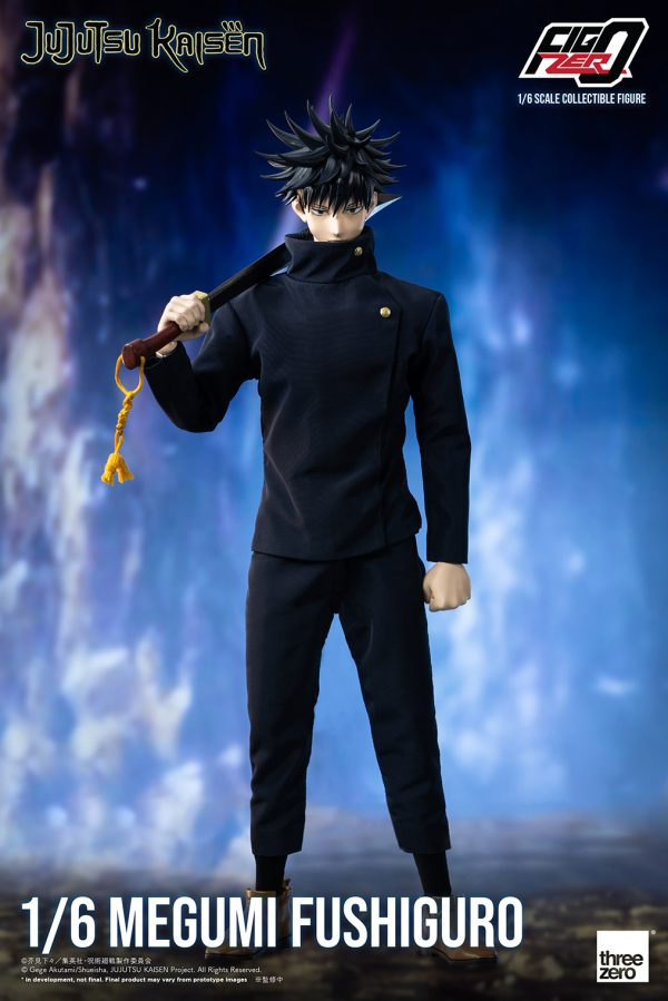 Threezero 3Z03750M0 1/6 Jujutsu Kaisen - Megumi Fushiguro