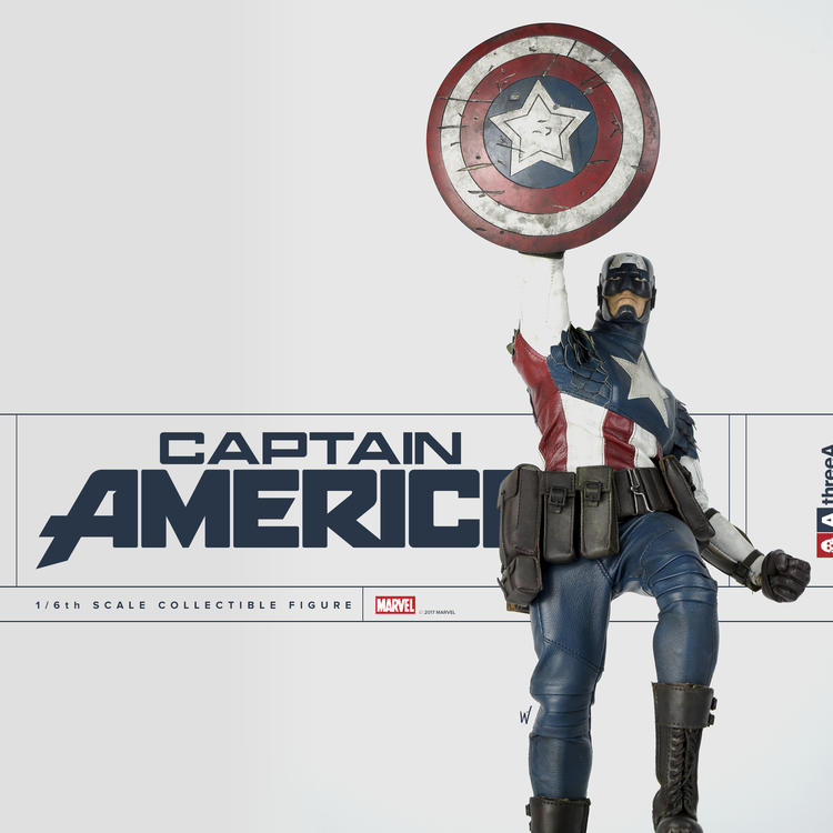 ThreeA 3A-1704-CAC CAPTAIN AMERICA
