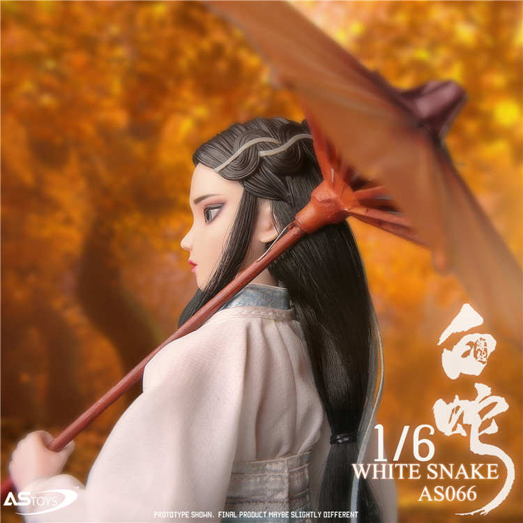 ASTOYS AS066 1/6 WHITE SNAKE