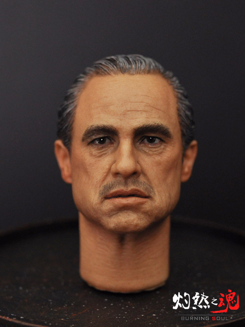 BURNING SOUL BS001C Godfather headsclpt