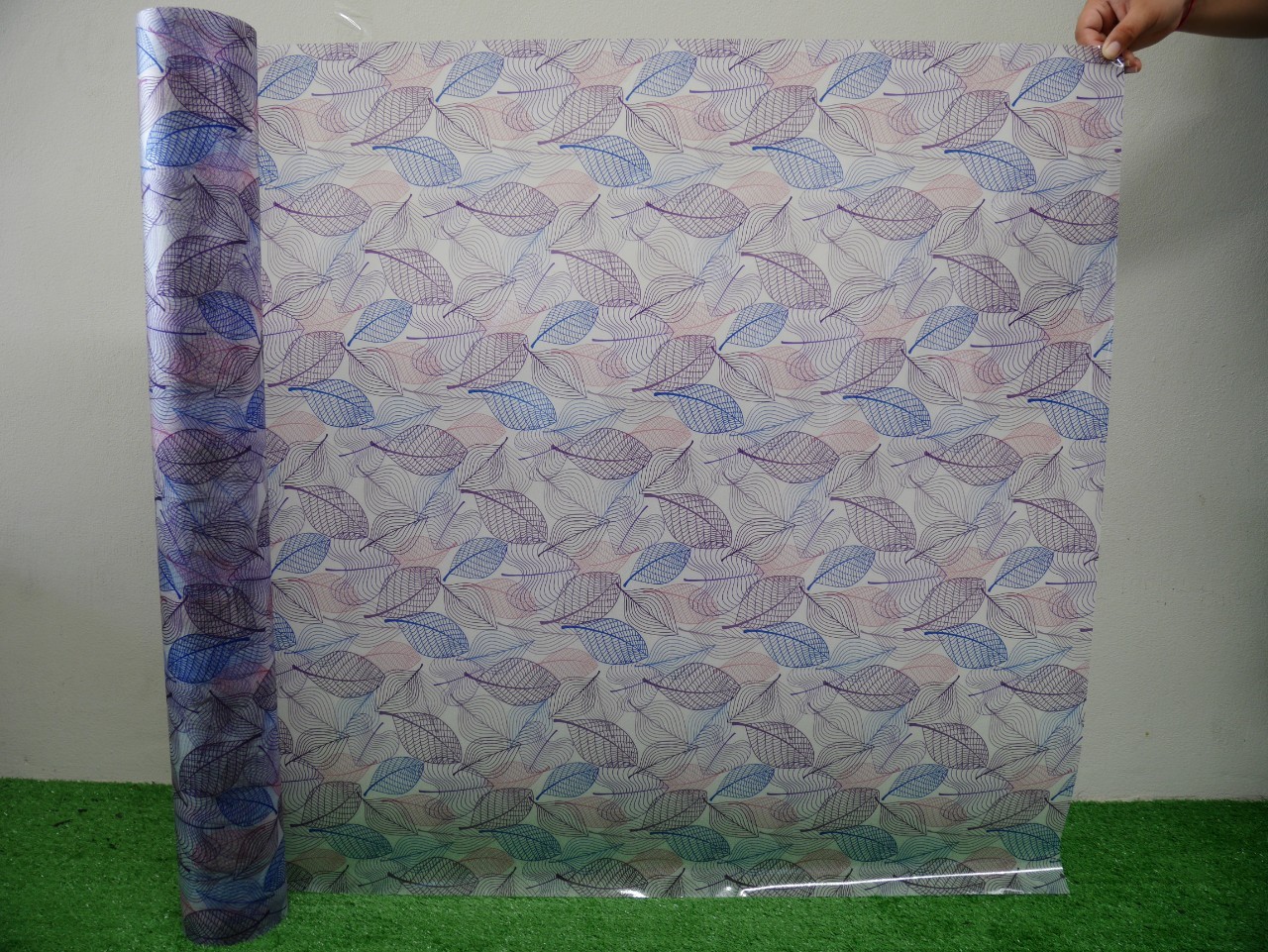 lala flim ฟิล์มติดกระจก สูญญากาศ H8282 ฝ้า 90CM*1