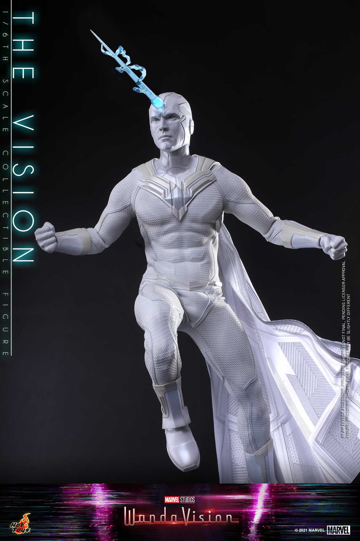 Hot Toys TMS054 1/6 WandaVision - The Vision