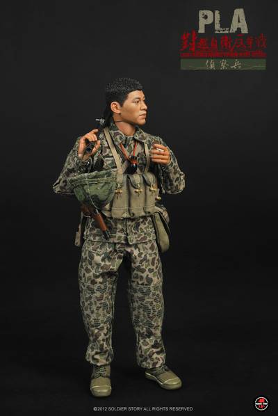 Soldier Story NO.SS070 PLA Counterattack Against Vietnam in Self-Defense