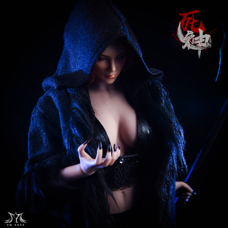 YMTOYS YMT012 1/6 A God of Death Girl
