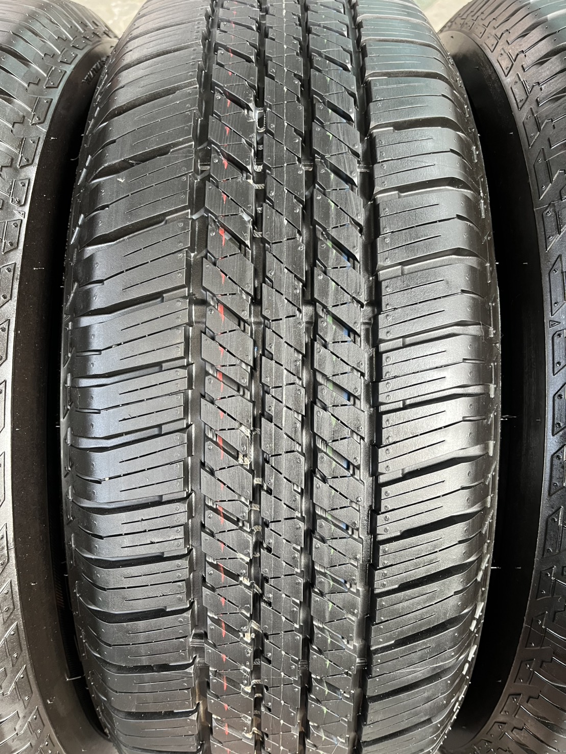 ✨ยางป้ายแดง✨265-60-18 Bridgestone💥ปี 25💥สวยกริ๊บ💖ถอดจากรถใหม่ป้ายแดง